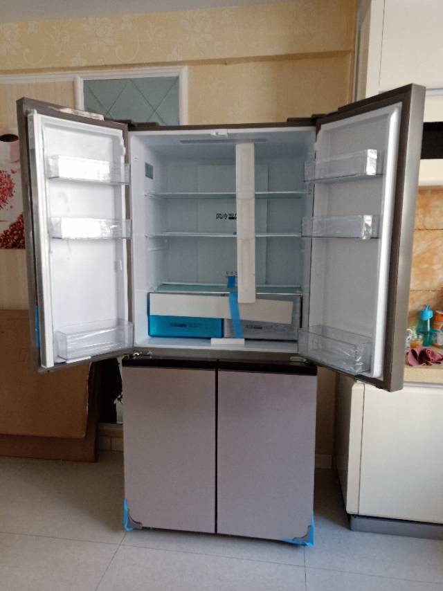海尔(haier)冰箱多门十字对开门bcd-471wdcd 471升大容量变频节能静音