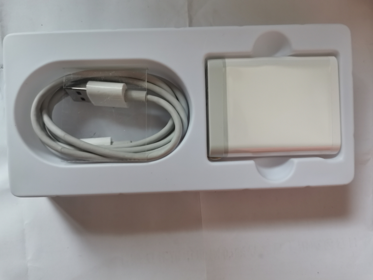 荣耀v20华为mate30 pro/p20手机闪充【5a数据线 5a充电器】套装白色
