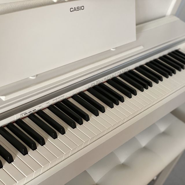 > 卡西欧(casio)px-870电钢琴 次 px-870白色商品评价 > 孩子想要学琴