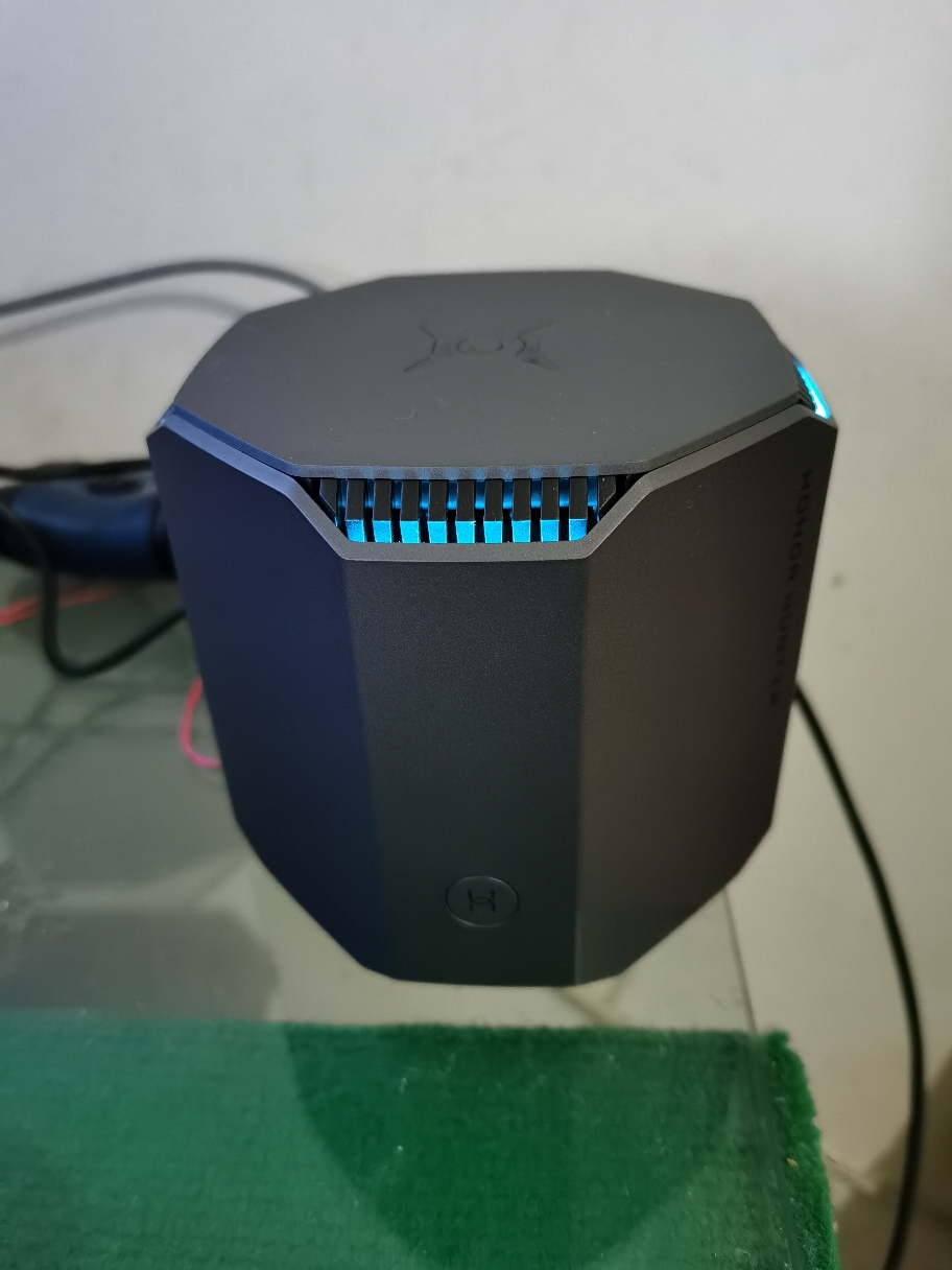 【当日优选发货】荣耀猎人游戏路由器/游戏加速/wi-fi三频/凌霄四核