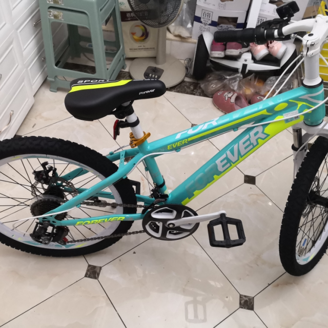 > 山地车p7-1 22寸比安奇绿商品评价 > 车已收到,外观漂亮时.