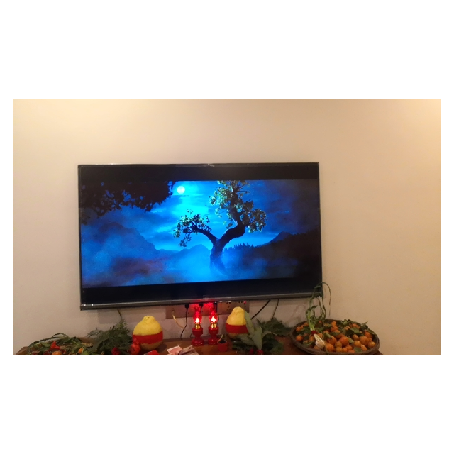 tcl 65d10 65英寸液晶电视机 4k超高清 超薄 全面屏 人工智能 智慧屏