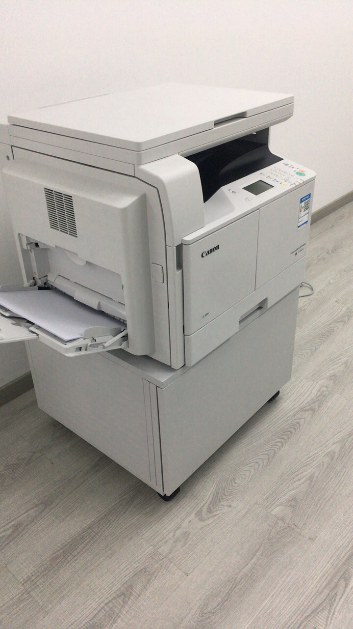 佳能(canon)ir 2204n黑白激光复印机a3a4复合机/一体机(2002g升级版)