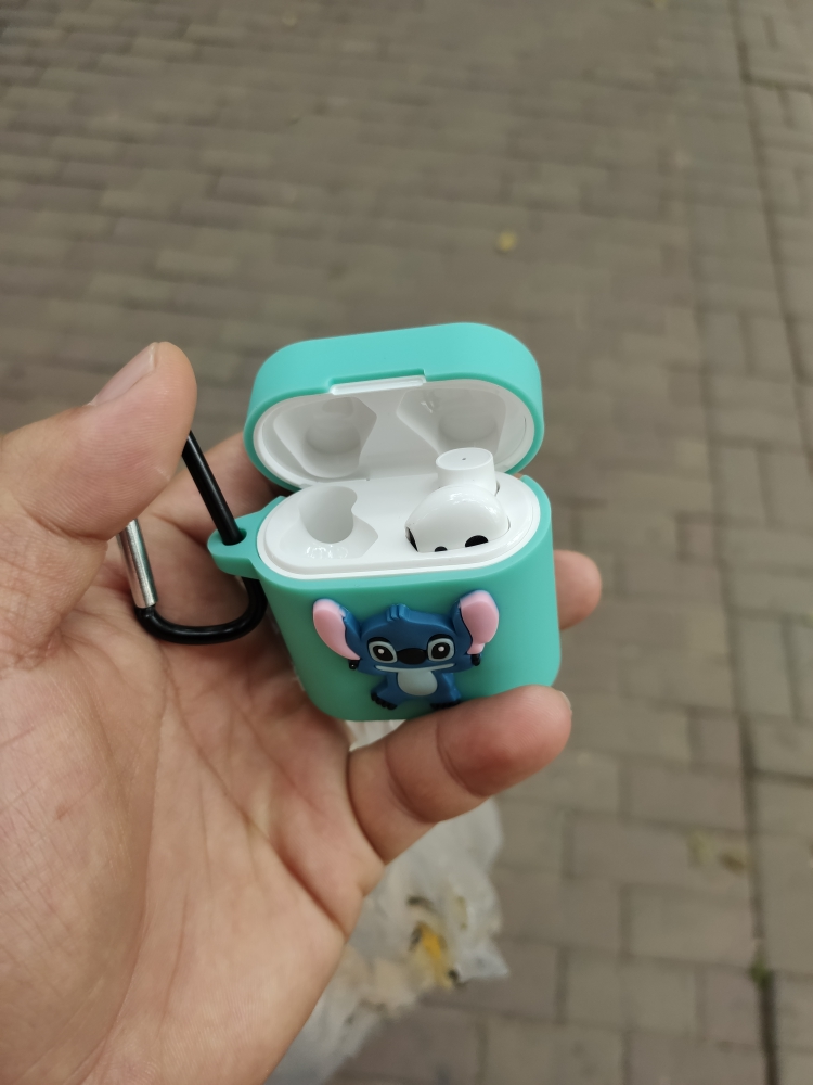 小米(mi)蓝牙耳机 air2代 真无线入耳式降噪耳机 轻巧便携 白色晒单图