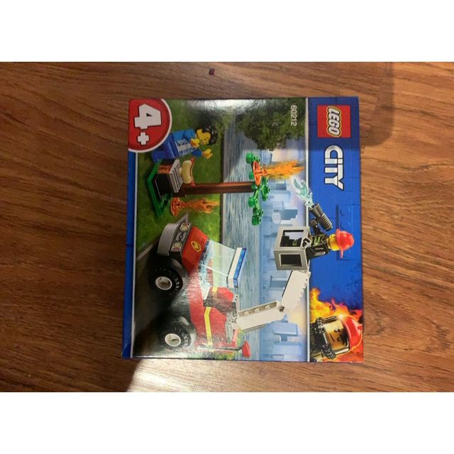 lego乐高city城市系列烧烤失火救援60212积木玩具