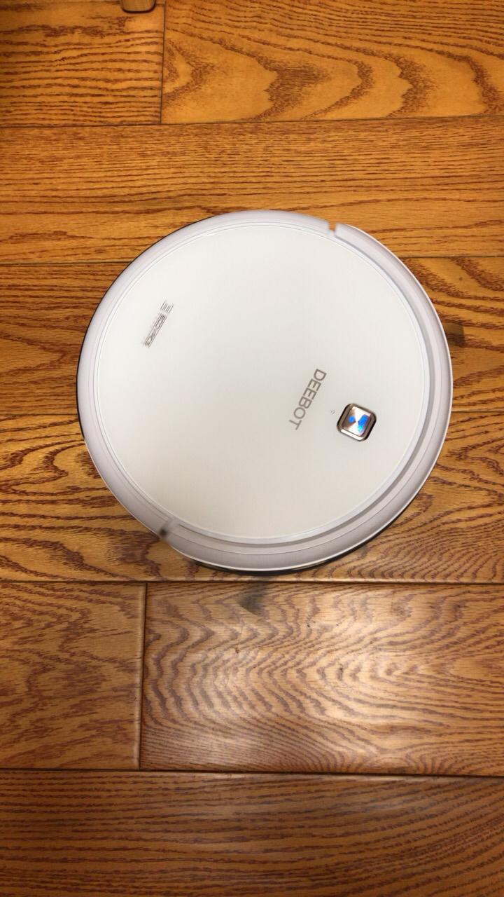 科沃斯(ecovacs)规划扫地机器人超薄洗擦拖地宝dh36全自动智能家用