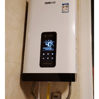 约克燃气快速热水器jsq23-12 yk-ft2平衡式 可浴室安装