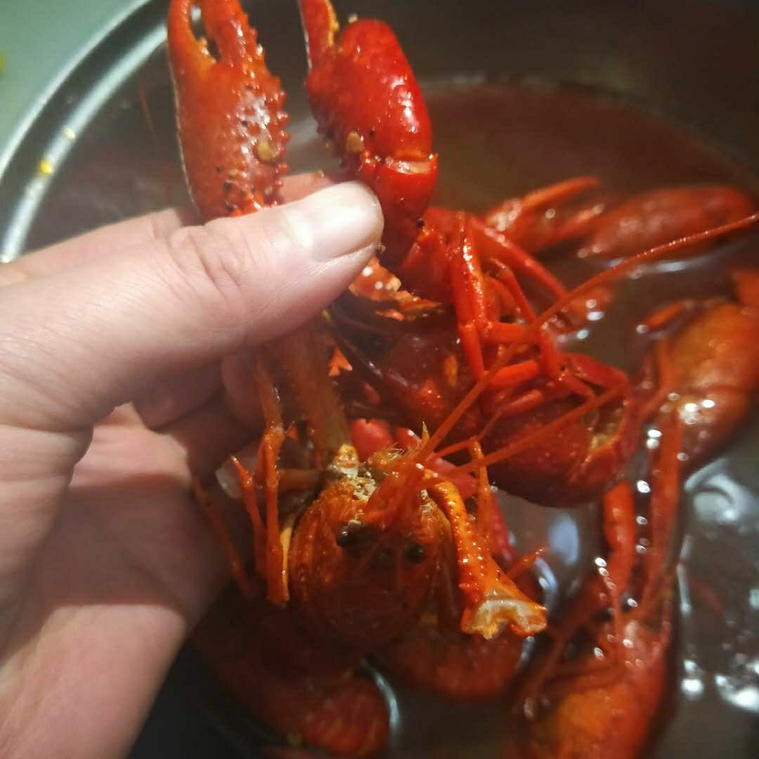 秘之醉盱眙小龙虾十三香800g 7-9钱 净虾500g晒单图