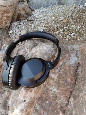 【无线有线通用】sanag b3无线有线两用头戴式蓝牙耳机智能主动降噪消