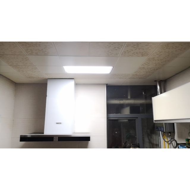 雷士厨房灯集成吊顶led灯厨卫灯卫生间嵌入式平板灯铝扣板灯方灯