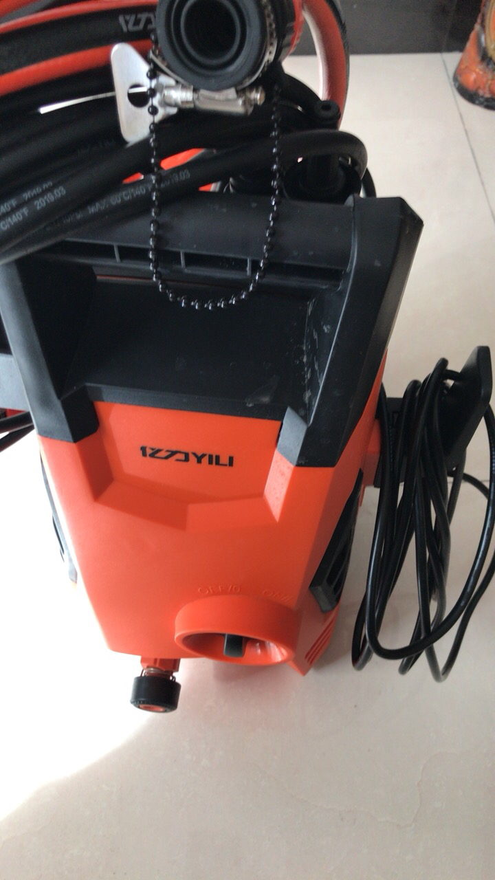 亿力yili 家用洗车机 高压清洗机 洗车神器 多功能清洗机 洗车水枪