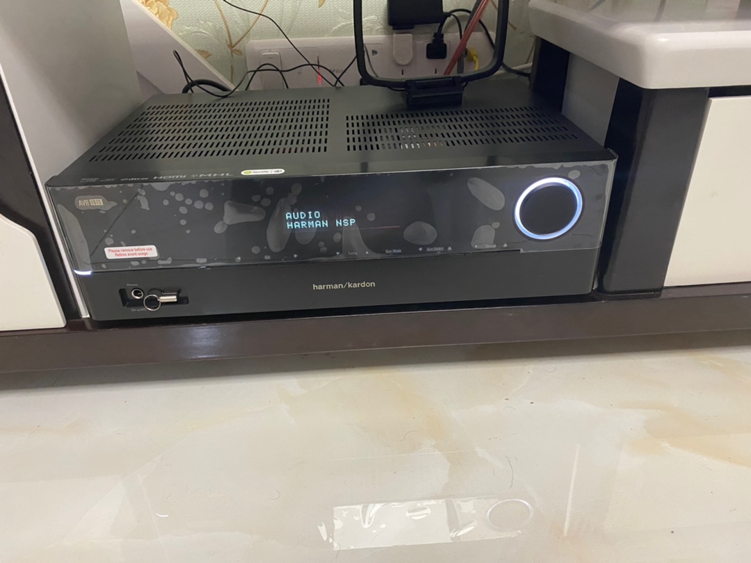 哈曼卡頓(harman/kardon) avr 161s哈曼卡頓家用家庭影院專業藍牙5.