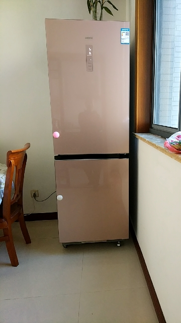 扎努西·伊莱克斯/zanussi zbe3301hga 330升风冷大两门冰箱 高效变频