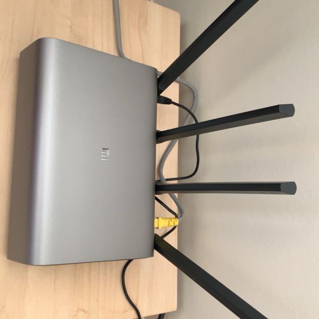 小米mi路由器pror3p2600mbpswifi信号放大双频路由大户型穿墙王星空灰