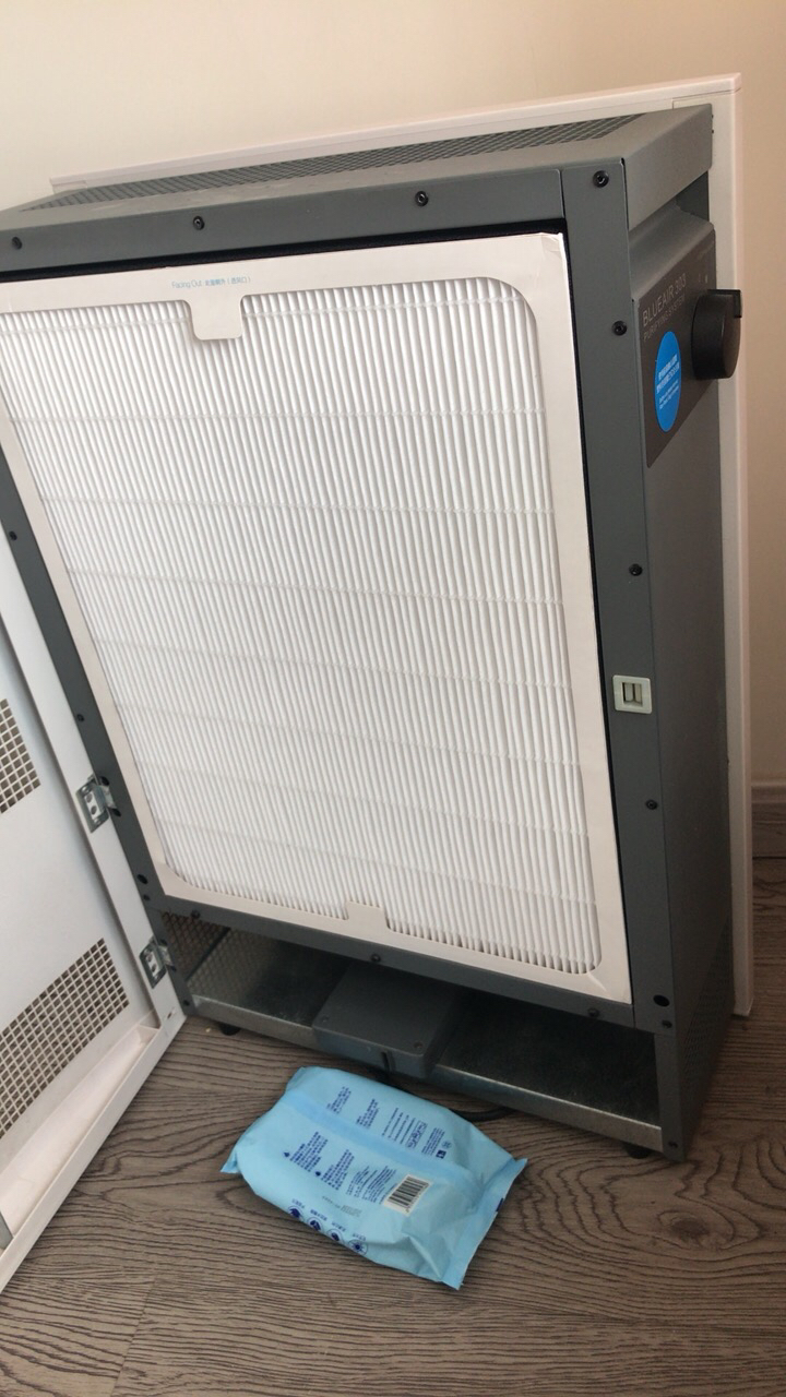 blueair/布鲁雅尔 203/270e slim/303 ngb升级版 smokestop复合型过滤