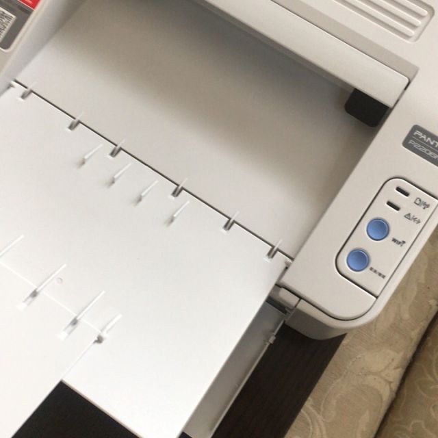奔图pantump2206nw小型黑白激光无线wifi有线打印机家用办公打印机