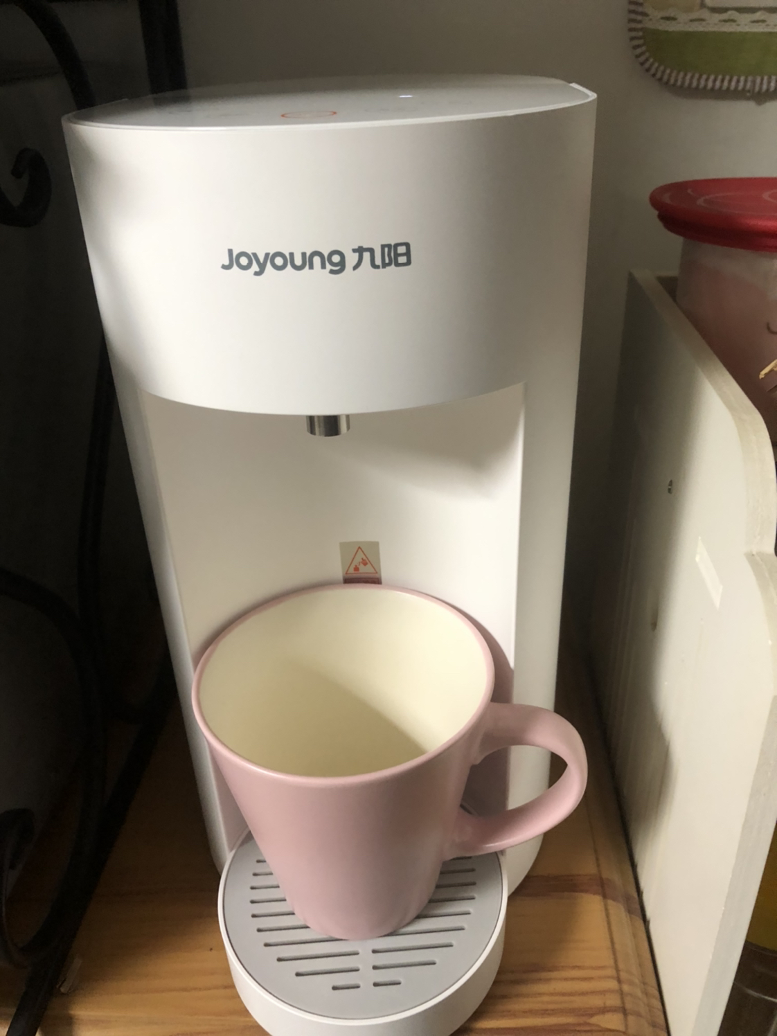 九阳(joyoung)饮水机家用自营即热台式小型速热迷你桌面全自动智能茶