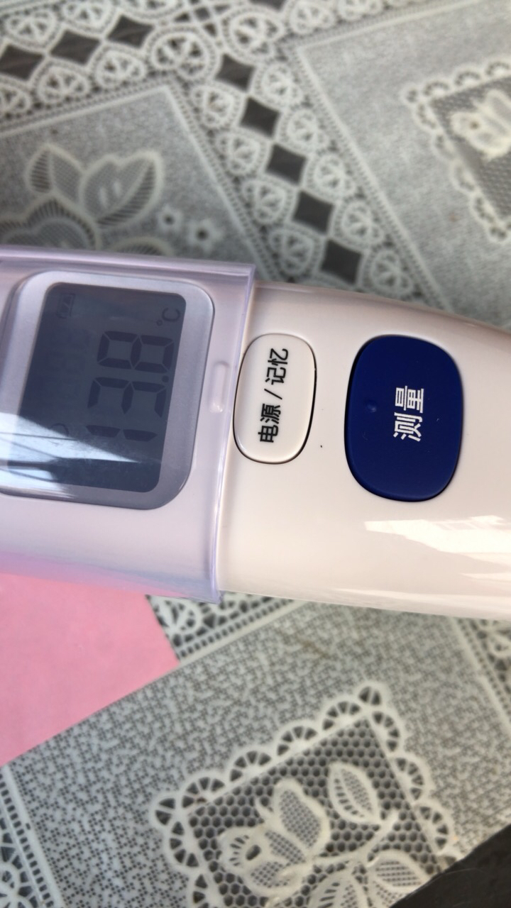 儿童专用温度计 红外线体温枪医用 婴儿成人额头 精度晒单图