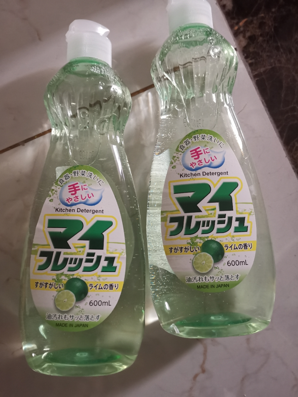 【温和不伤手】rocket/火箭石碱多功能清洁剂洗洁精青柠香 600ml/瓶