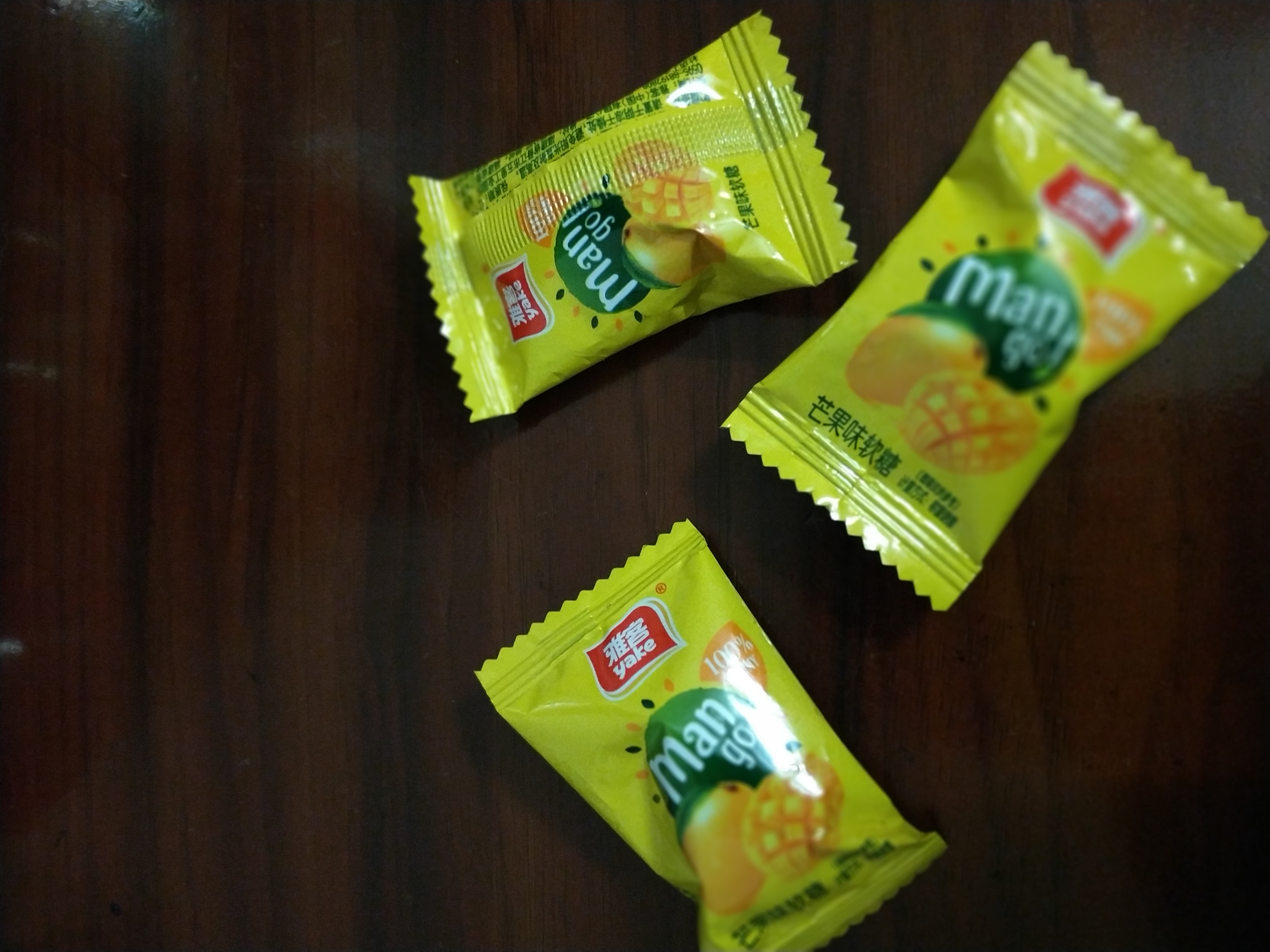 6元两件】雅客芒果糖500g软糖水果糖零食果汁qq糖糖果批发散装橡皮糖