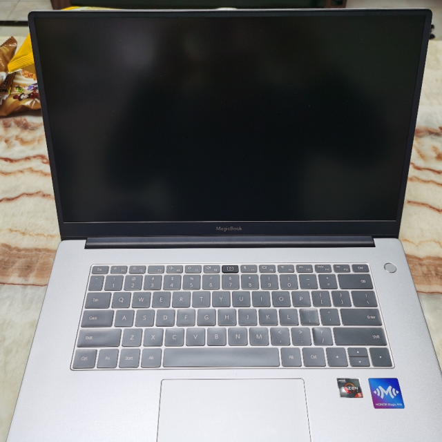 华为荣耀magicbook15笔记本电脑amd锐龙r58g256gb冰河银windows10系统