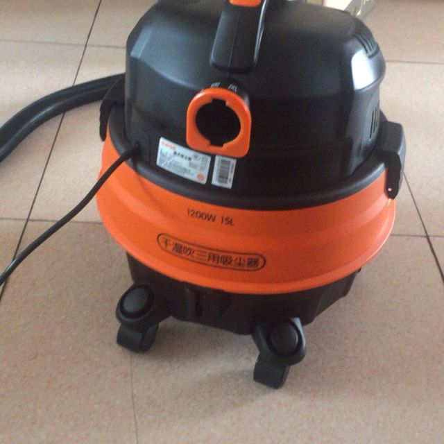 苏泊尔supor吸尘器vcc83b家用强力大吸力机械式除尘器手持干湿两用式