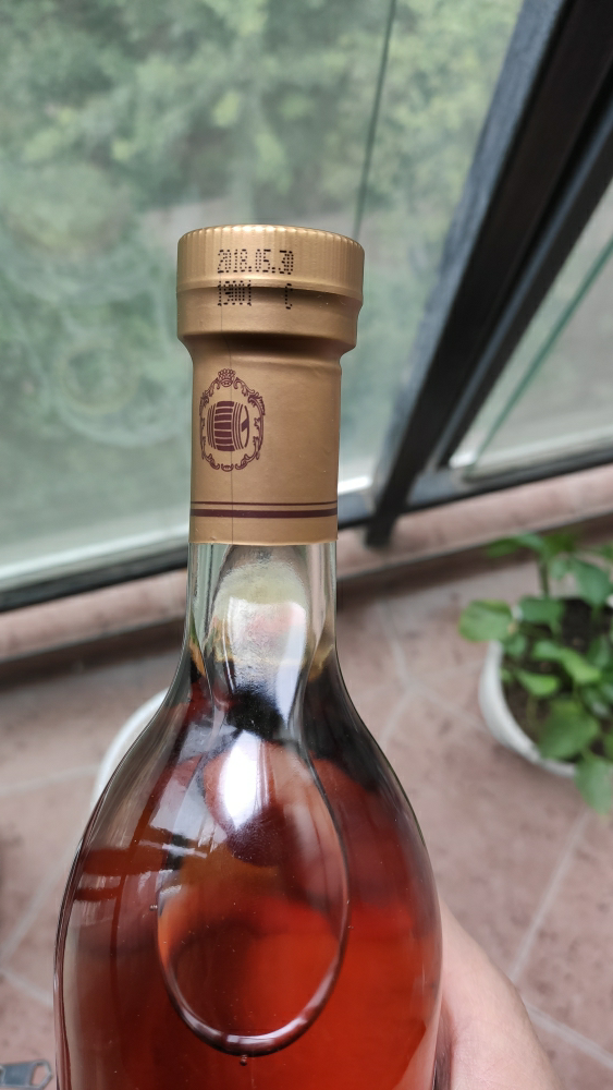 威龙白兰地3年陈酿 750ml 高度蒸馏酒38度晒单图