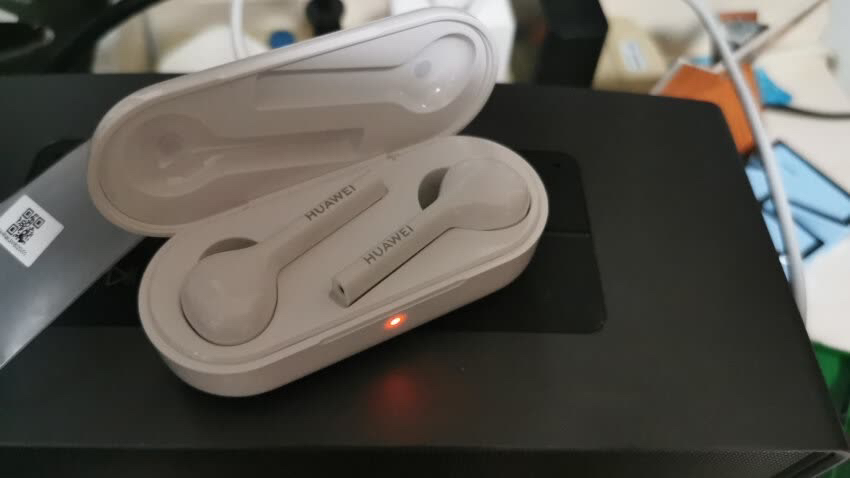 华为/huawei freebuds 悦享版 无线蓝牙耳机 双击触控 通话降噪 真