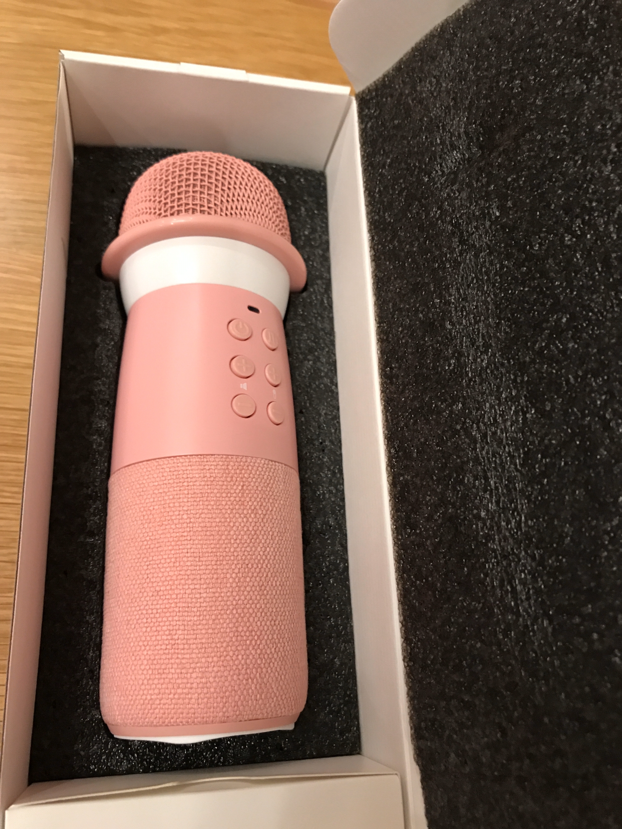 唱吧g1 麦克风 向往的生活同款话筒麦克风 粉色 无线蓝牙k歌神奇 话筒