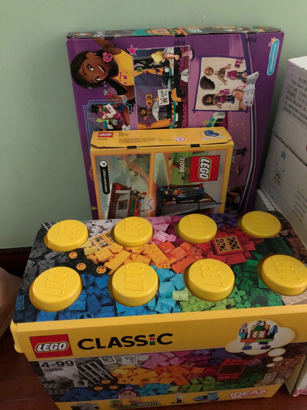  ̷legoָߵñϵ 10840԰ ƴľ 
