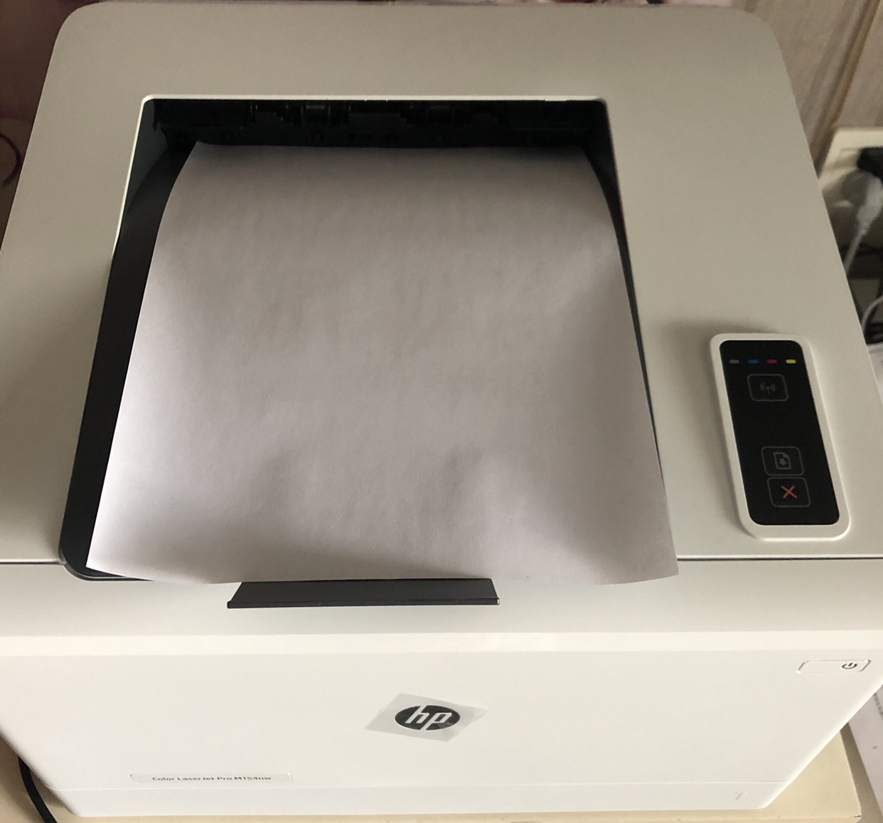 惠普(hp)colour laserjet pro m154nw彩色激光打印机晒单图