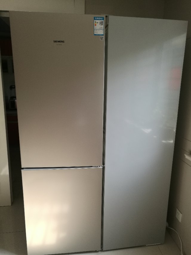 双门冰箱西门子