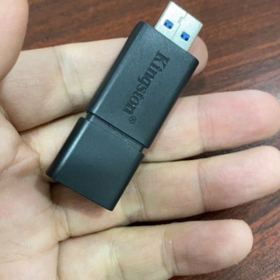 金士顿(kingston)16gb u盘 dt100g3 推拉高速优盘usb3.0 黑色