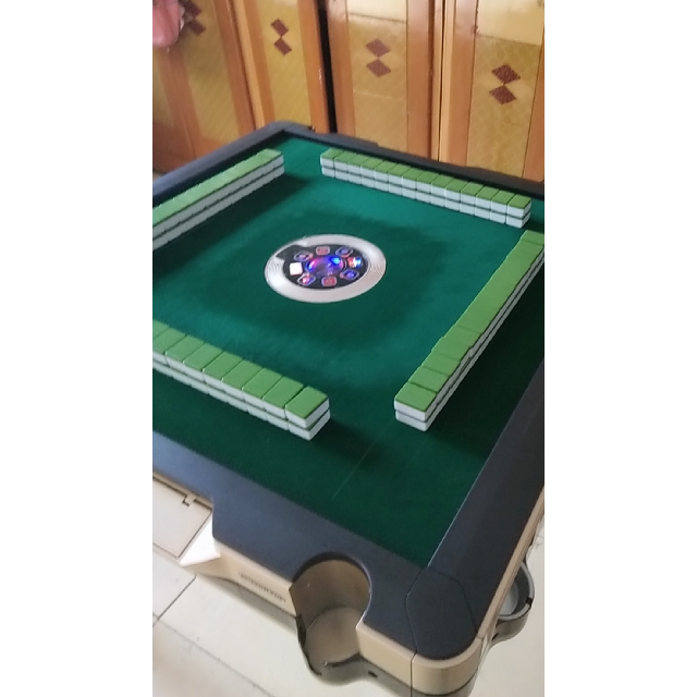 兴乐全自动麻将机餐桌两用麻将机静音无盖板配2付牌可选usb手机充电42