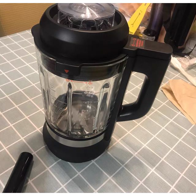 德国海牌(haipai )破壁机 368h 家用全自动加热破壁料理机 榨汁机豆浆