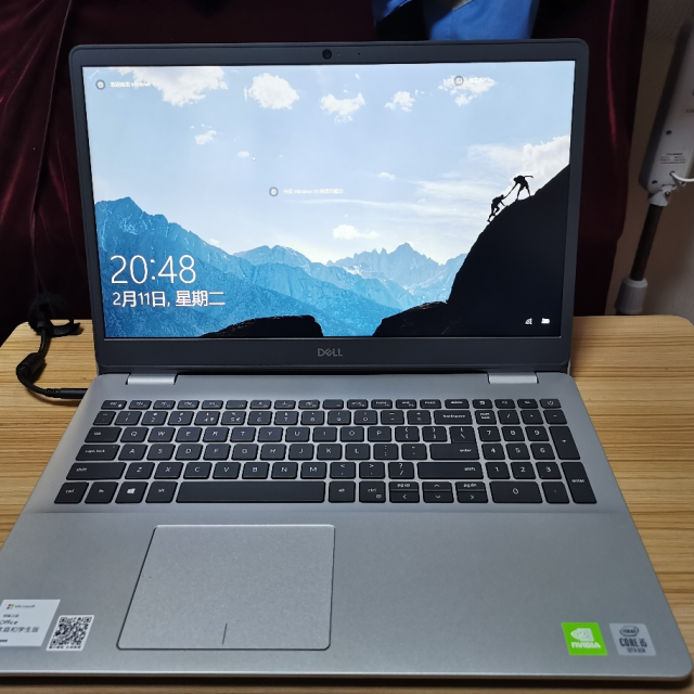 戴尔(dell)灵越 5593 英特尔酷睿i5 15.