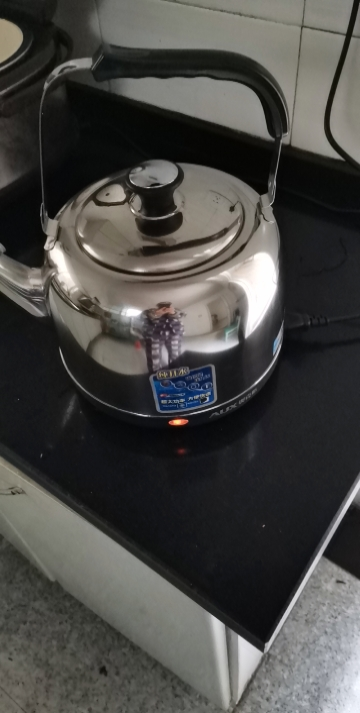 家用304不锈钢5l大容量6自动断电插电保温开水壶烧洗澡水烧水壶晒单图