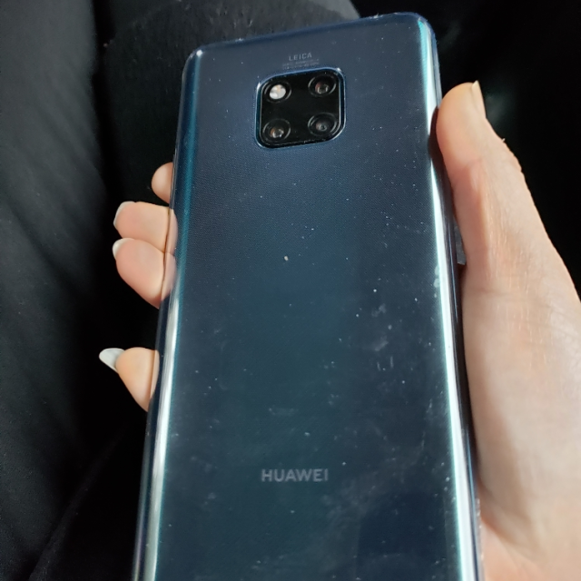 华为huaweimate20pro翡冷翠ud8gb128gb屏下指纹版麒麟980芯片全面屏