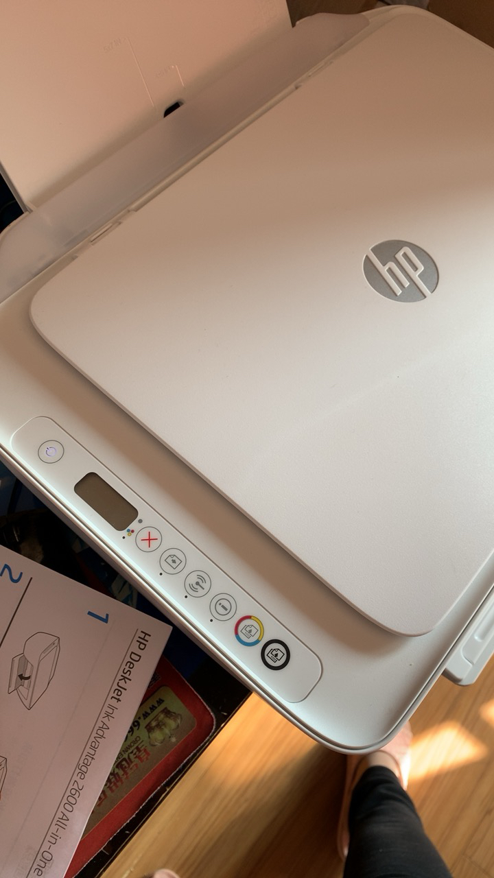 惠普(hp)deskjet ink advantage 2678彩色喷墨一体机多功能打印机一体