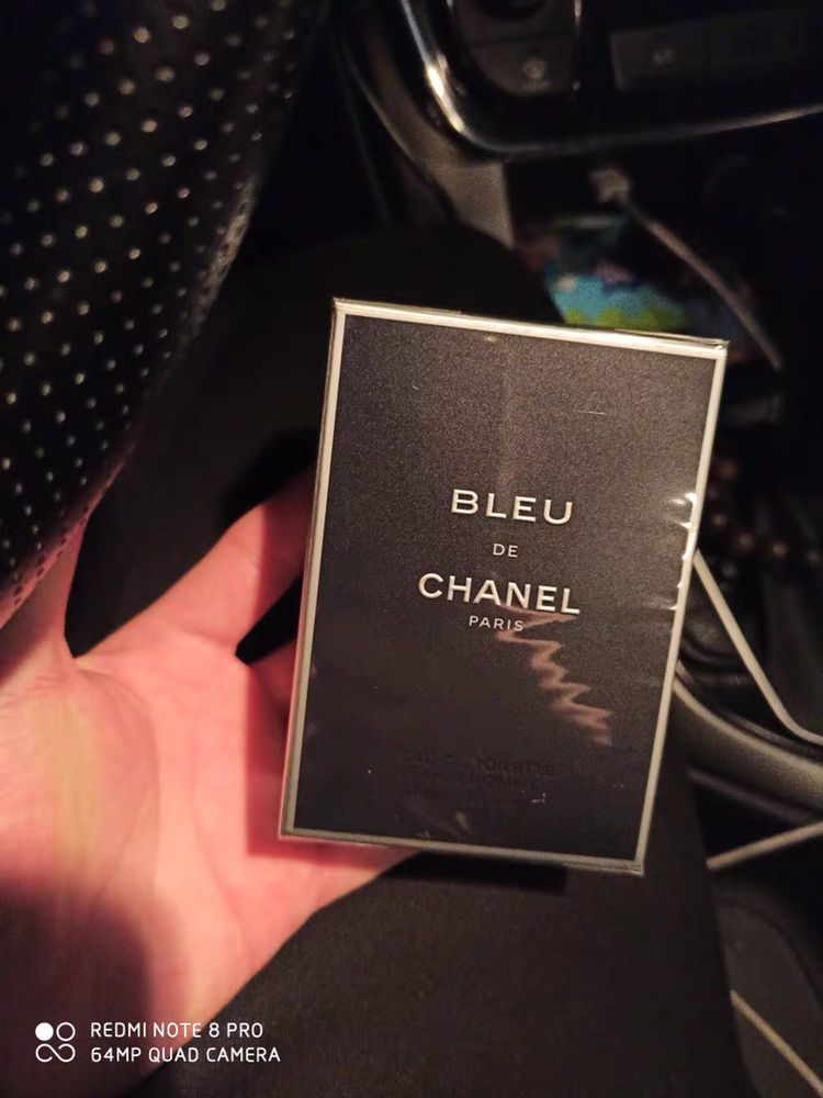 chanel/香奈儿蔚蓝男士淡香水 清新木质香调 edt 50ml晒单图