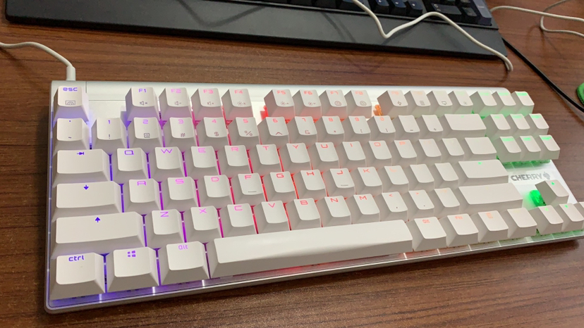 cherry机械键盘