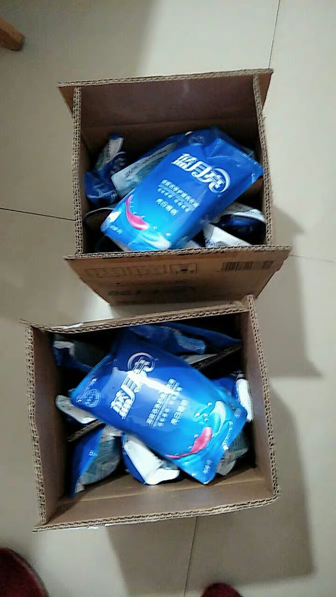 蓝月亮洗衣液500g袋装