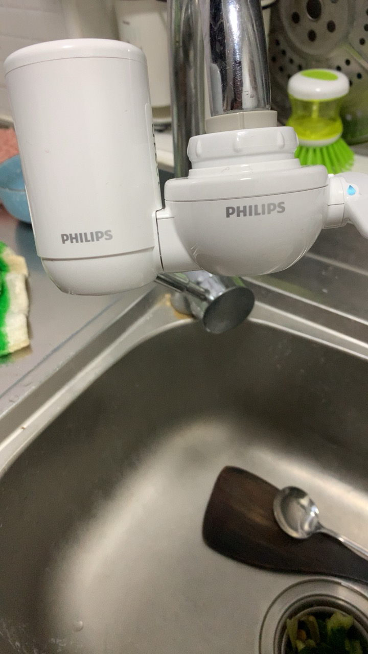 飛利浦(philips) wp3826/00 水龍頭淨水器 廚房自來水過濾淨水機曬單