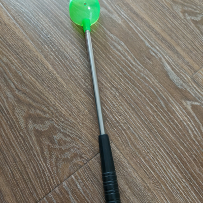 可伸缩便携打窝勺抛饵勺钓鱼远投打窝器投饵器打饵勺投饵料勺 邮 伸缩