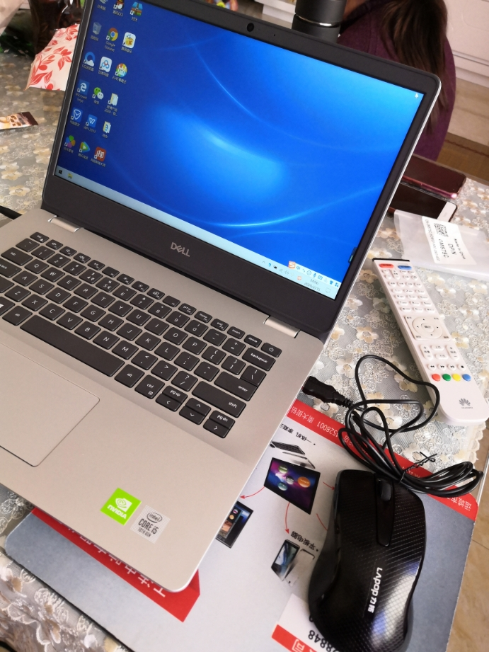 戴尔(dell)灵越5493 英特尔酷睿i5 14.