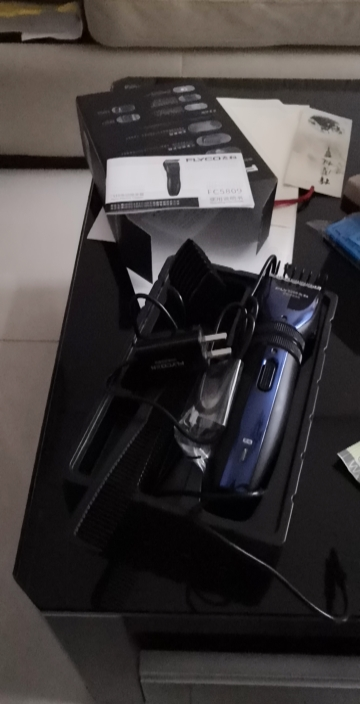 飞科fc5809专业电动理发器成人儿童电推子剃头刀晒单图