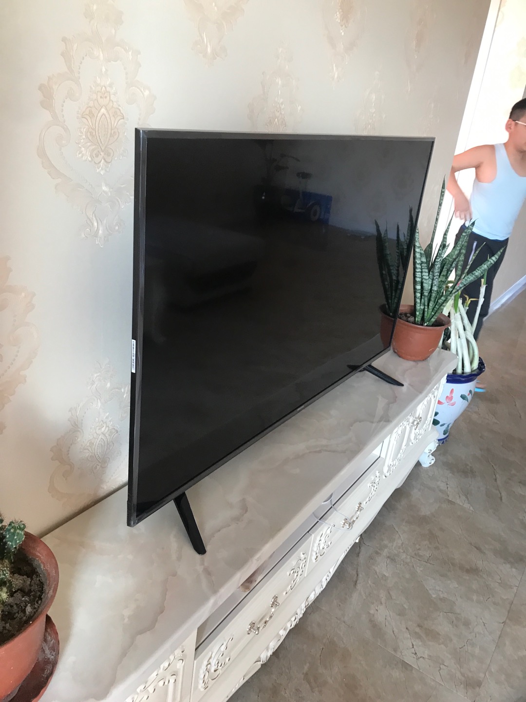 海信(hisense)电视h55e3a 55英寸彩电 4k超高清 hdr金属背板人工智能