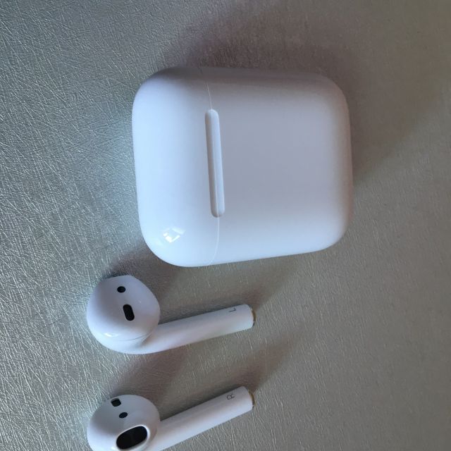 秒连无障碍苹果appleairpods2新款二代入耳式无线蓝牙耳机配有线充电