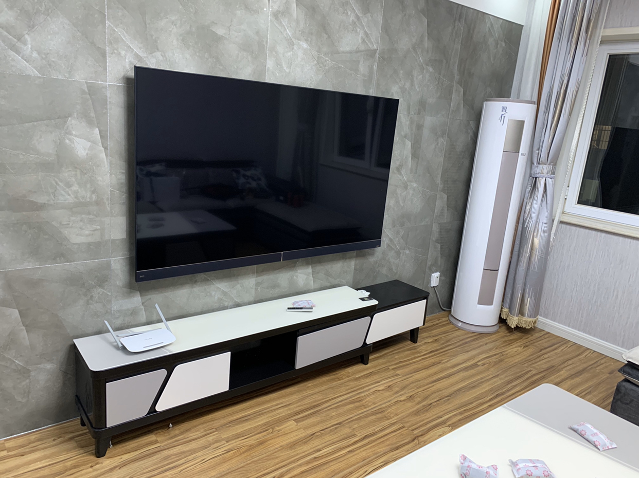 长虹电视75q6k 75英寸全面屏4k超高清hdr超薄人工智能ai电视机晒单图