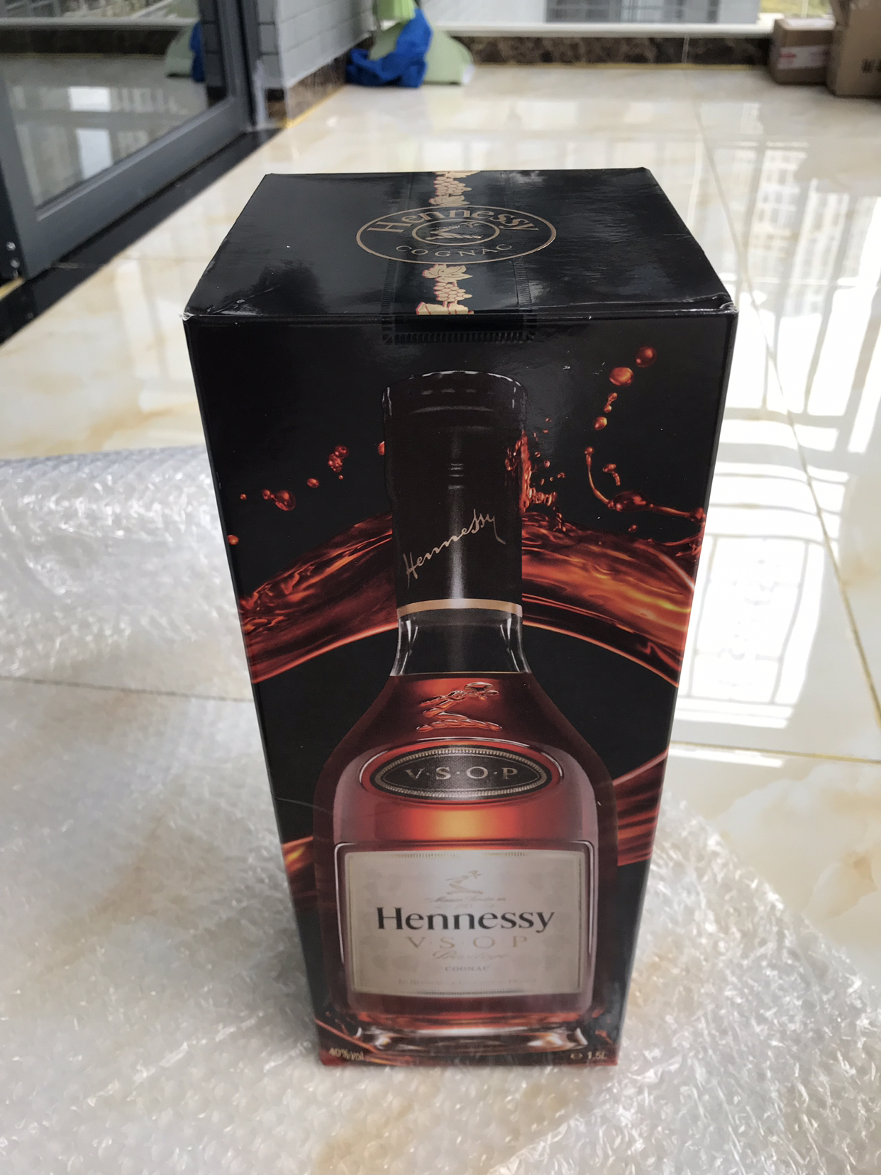 宝树行 轩尼诗vsop1500ml 干邑白兰地法国进口洋酒晒单图